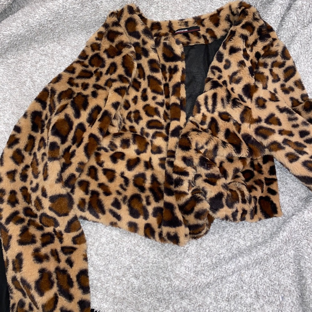 Cheetah Print Jacket